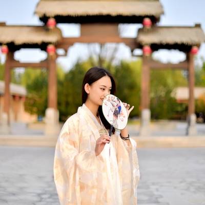 民国模特