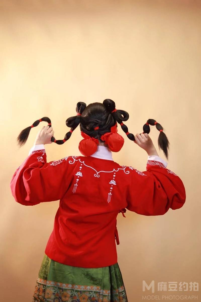 情侣模特
