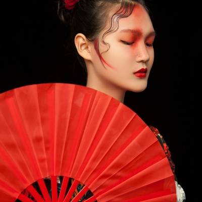 妆容模特
