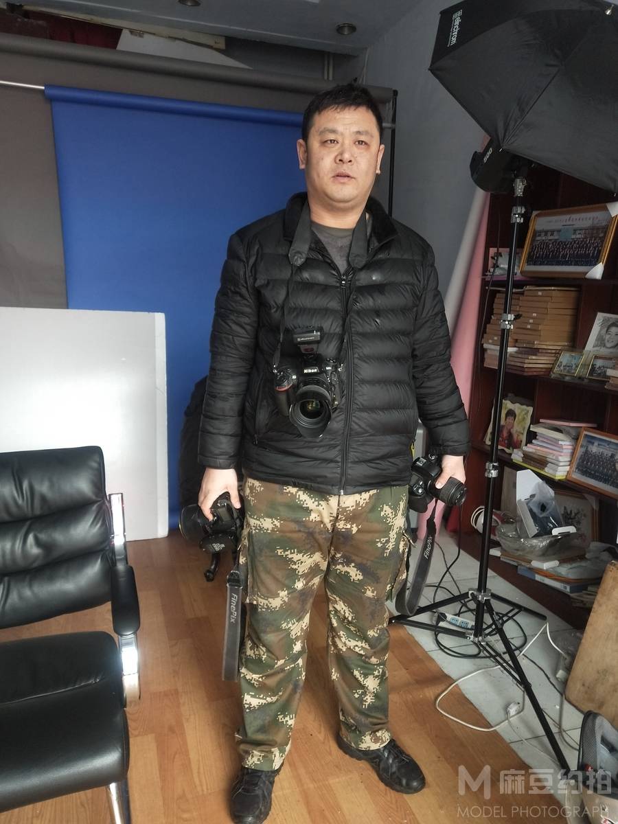 商务模特