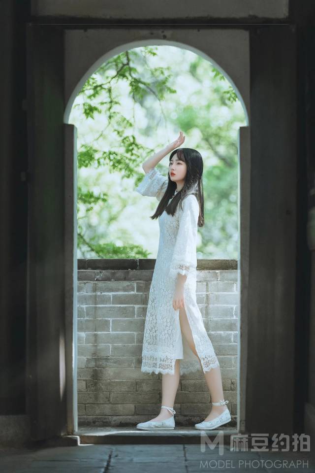 民国模特