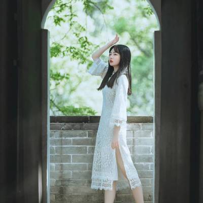 民国模特