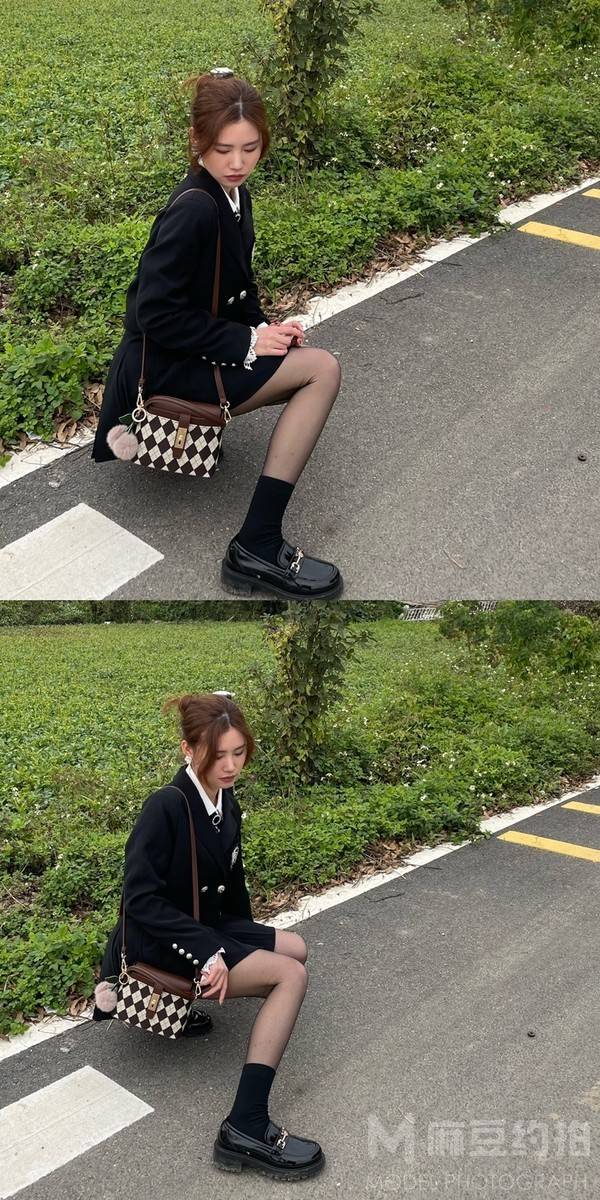 清新模特