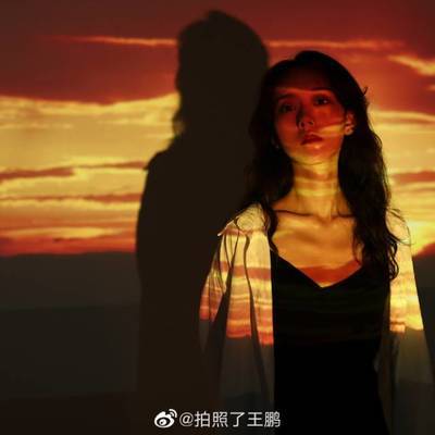 旗袍模特