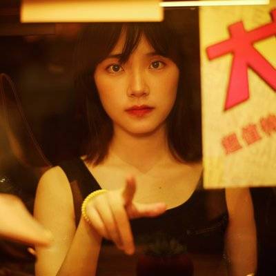 胶片模特