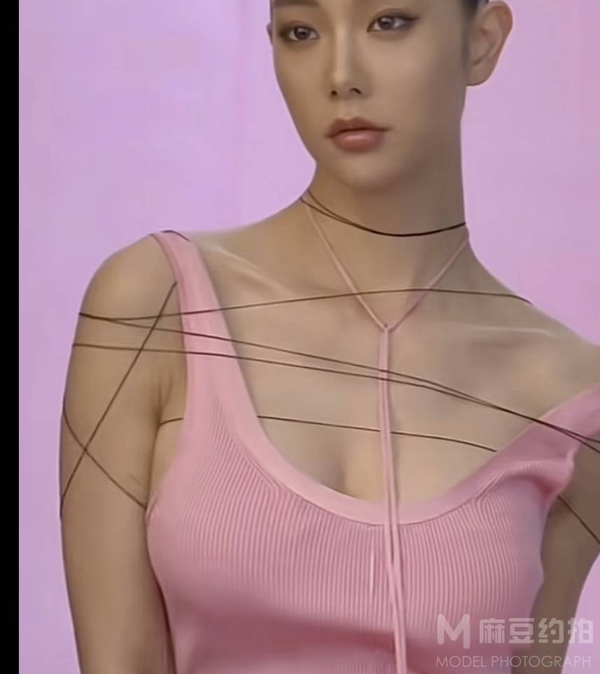 欧美模特