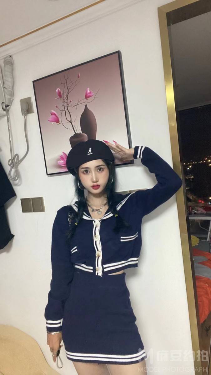 情侣模特