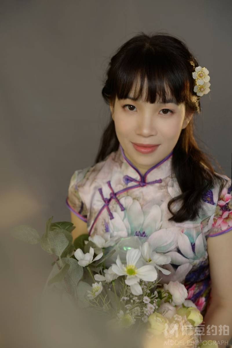 旗袍模特