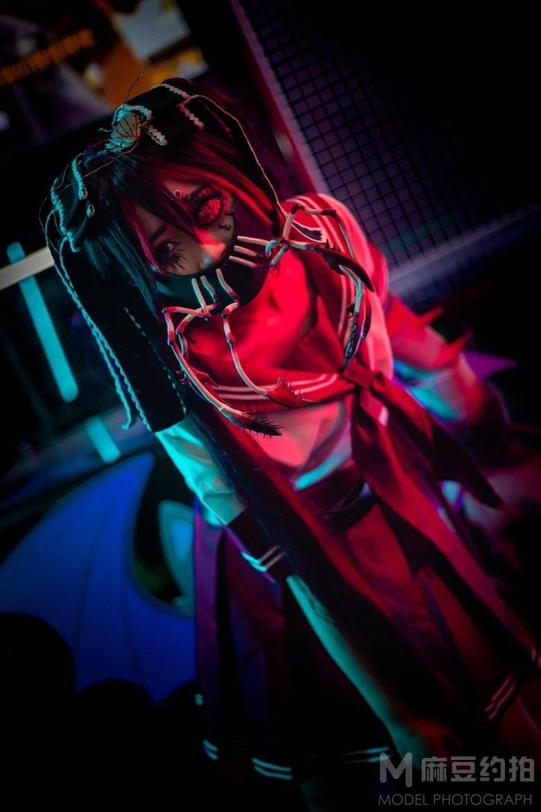 cosplay模特