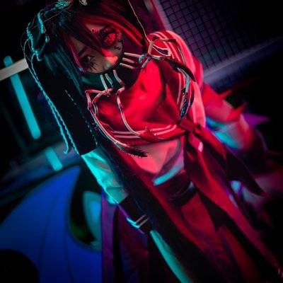 cosplay模特
