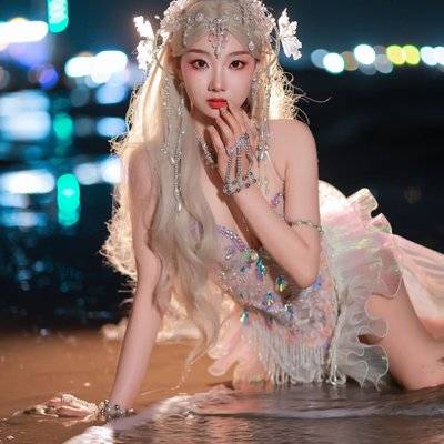 妆容模特