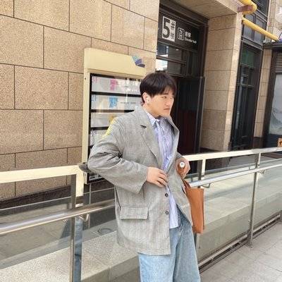 时尚模特