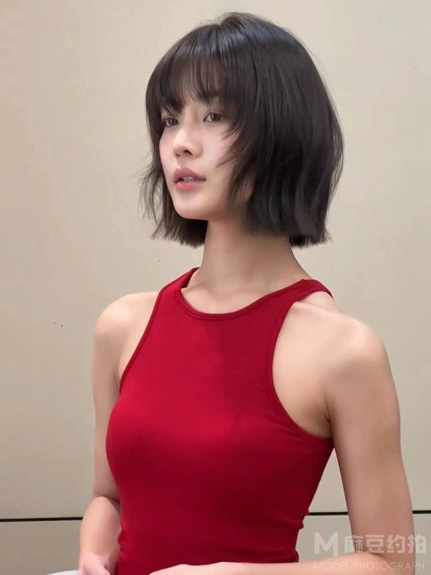 韩系模特