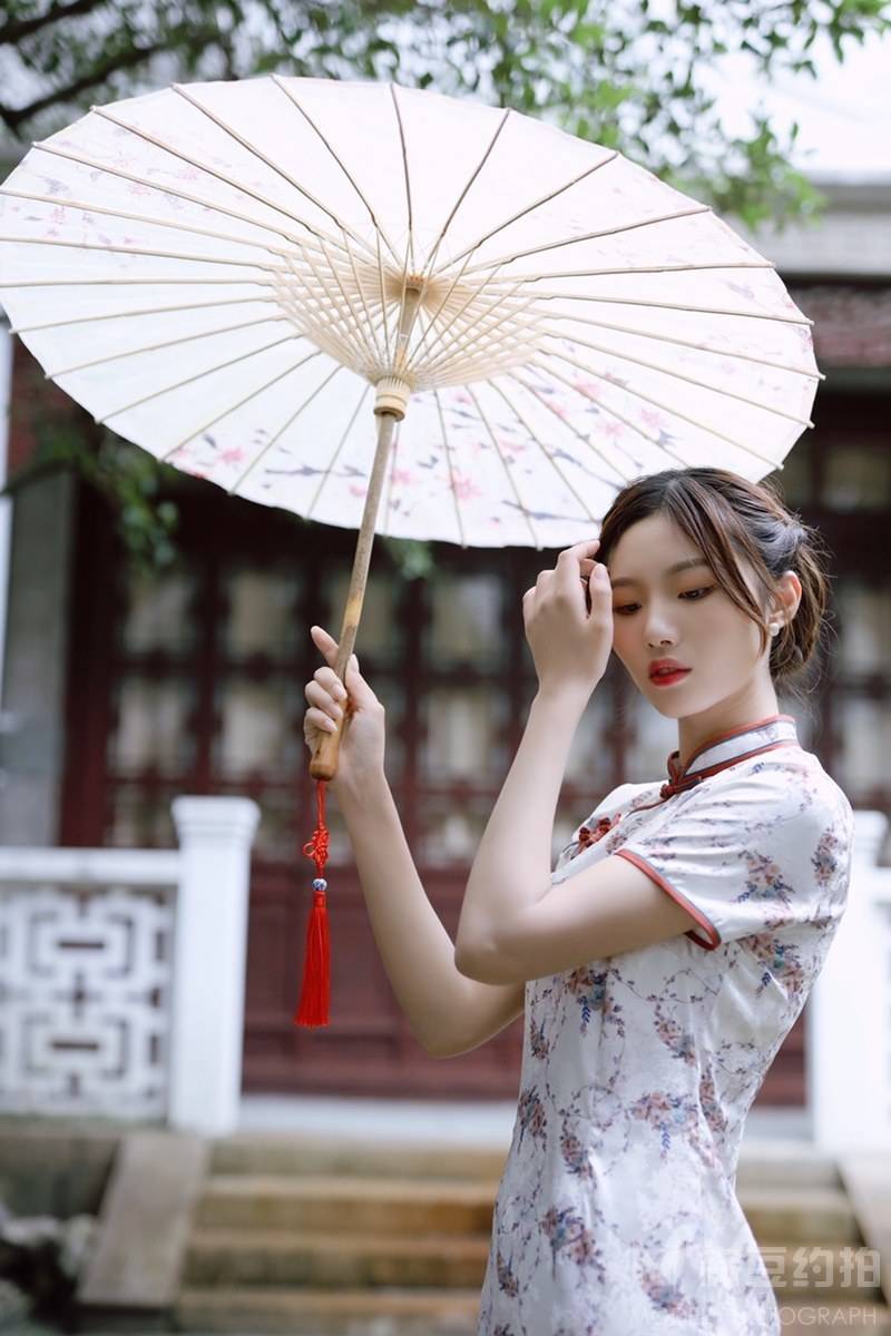 民国模特