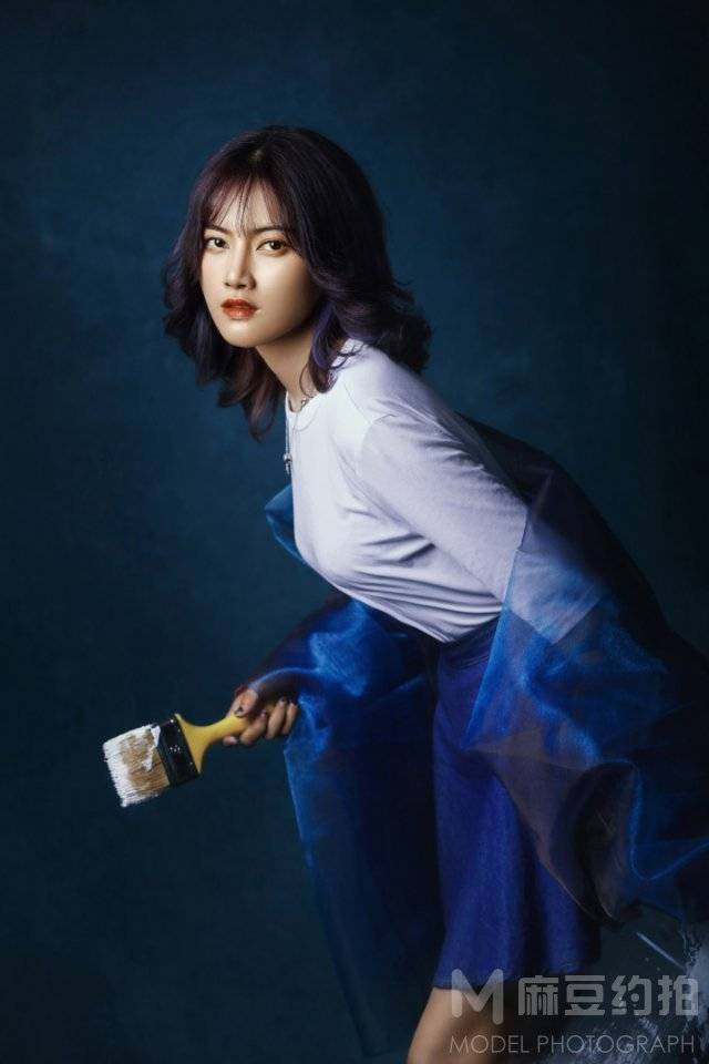 妆容模特
