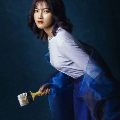 妆容模特