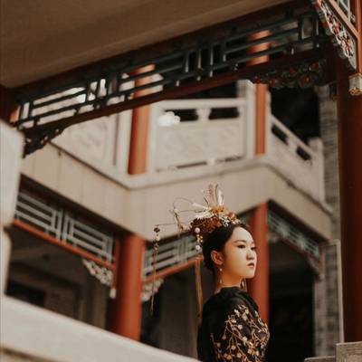 婚礼模特