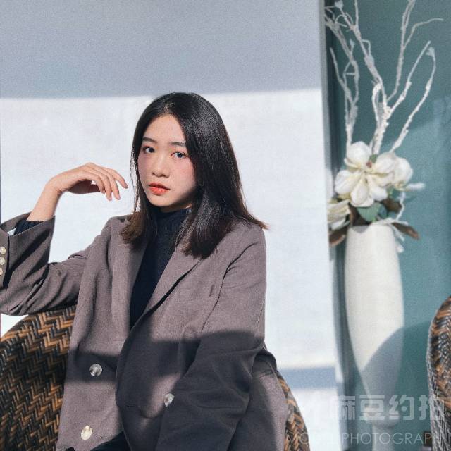 商务模特