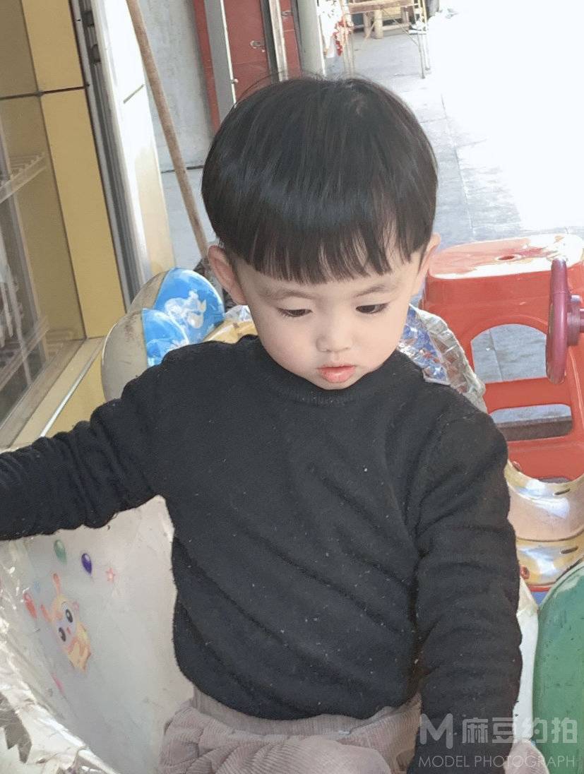 儿童摄影模特