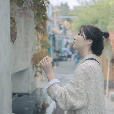 森系模特