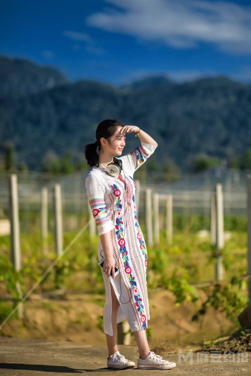 纪实模特