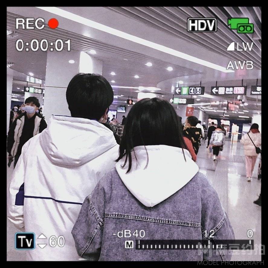 情侣模特