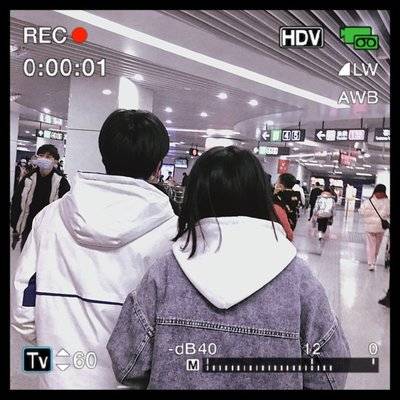 情侣模特