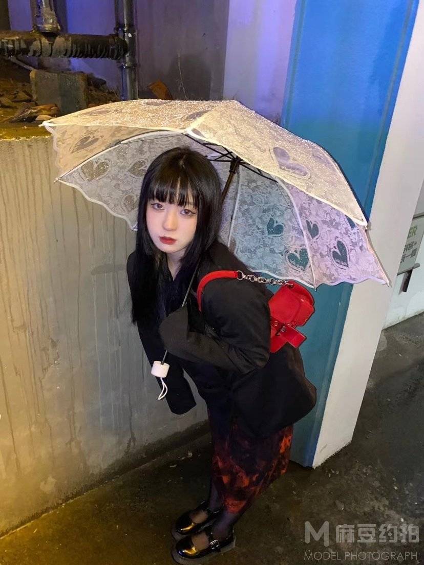 暗黑模特