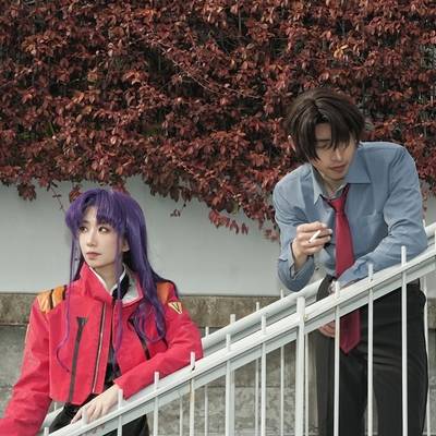 cosplay模特
