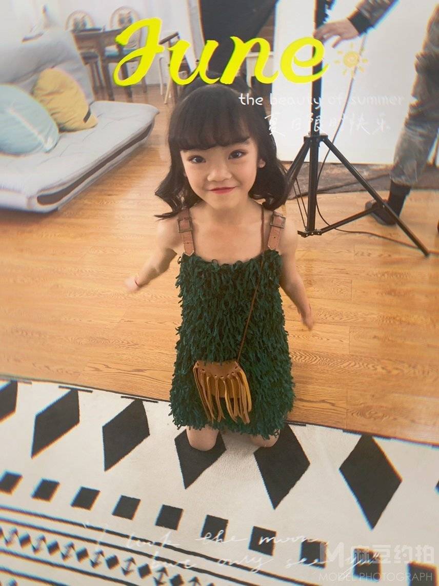 儿童摄影模特