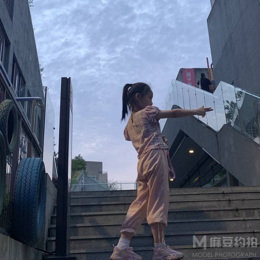 儿童摄影模特