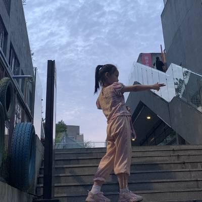 儿童摄影模特