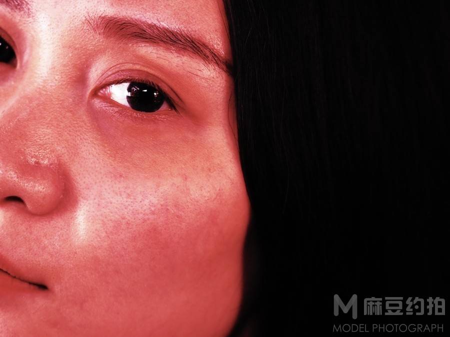 纪实模特