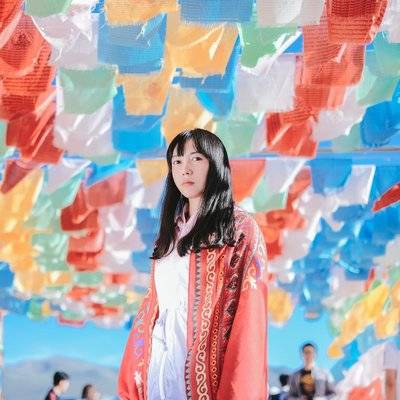 情侣模特