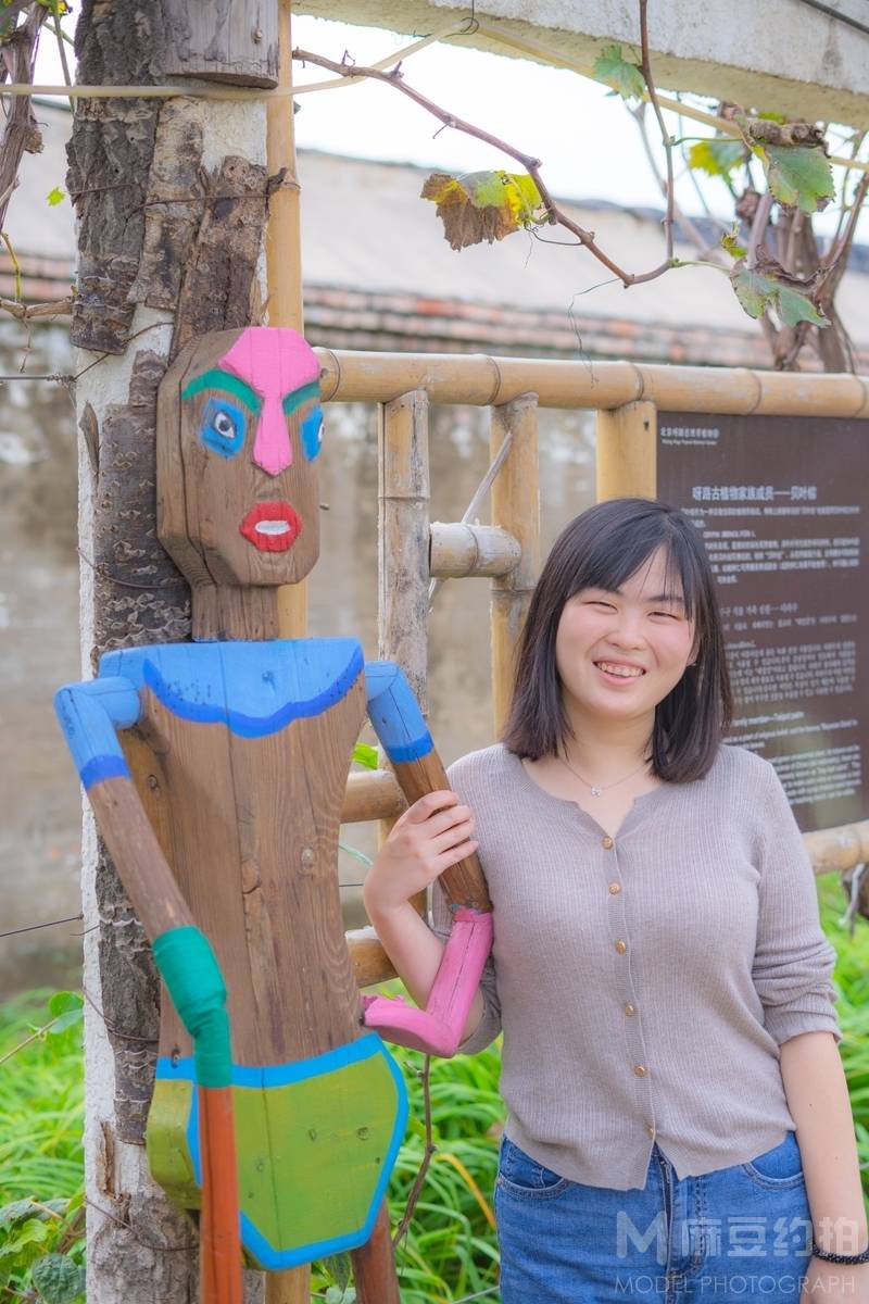 纪实模特