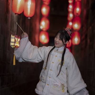 汉服模特