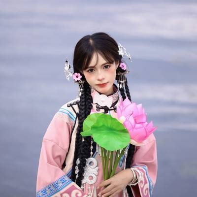 清新模特