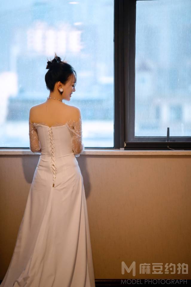 婚礼模特