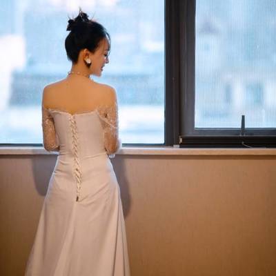 婚礼模特