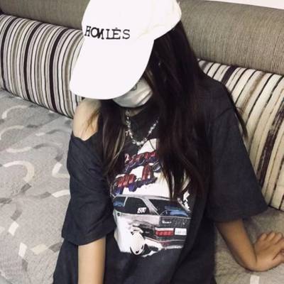黑白模特