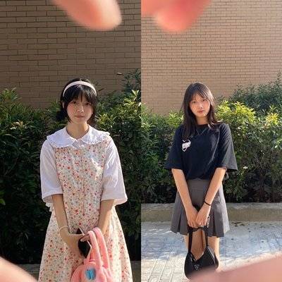 清新模特