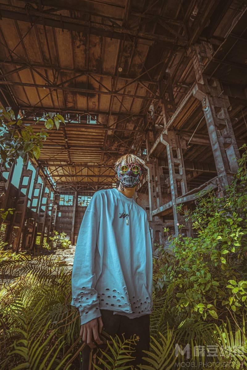 暗黑模特