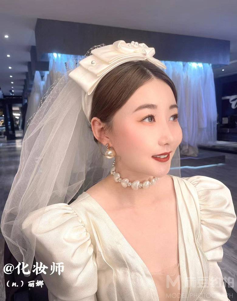 婚礼模特