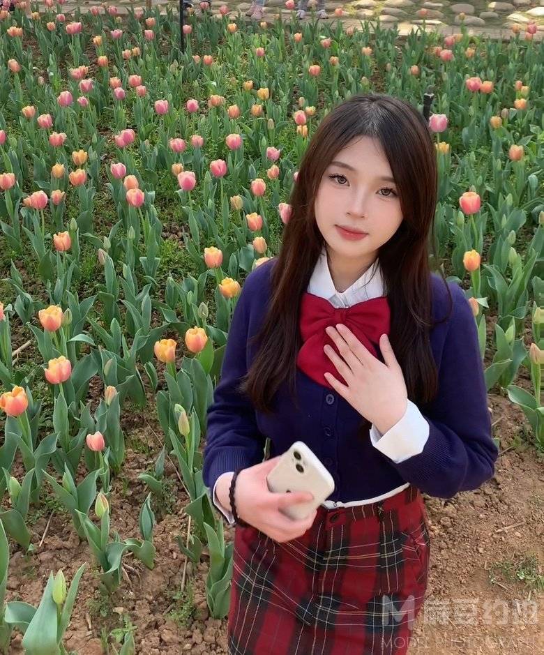 清新模特