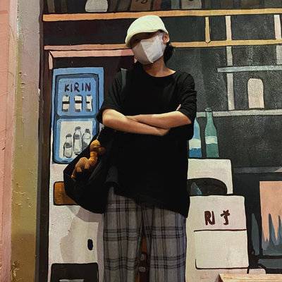 黑白模特