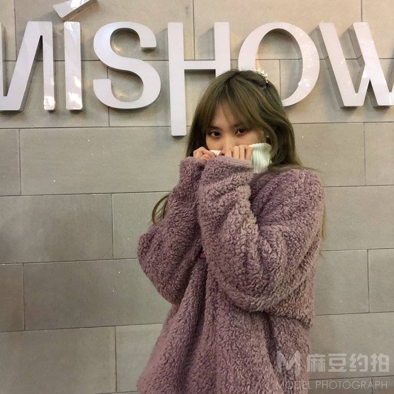 商务模特