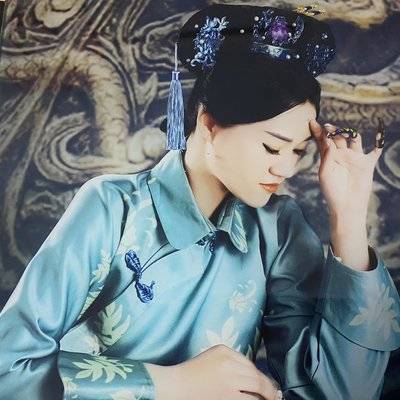 民国模特