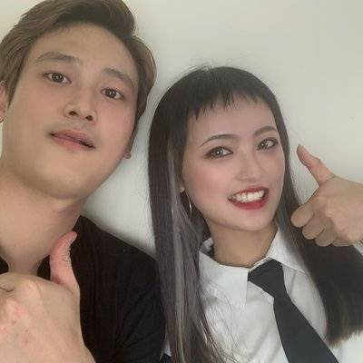韩系模特
