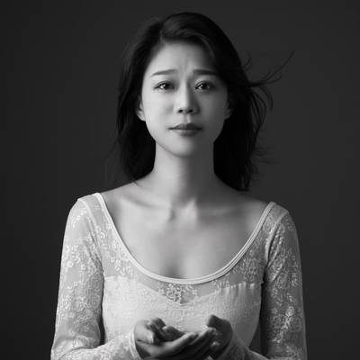 商务模特