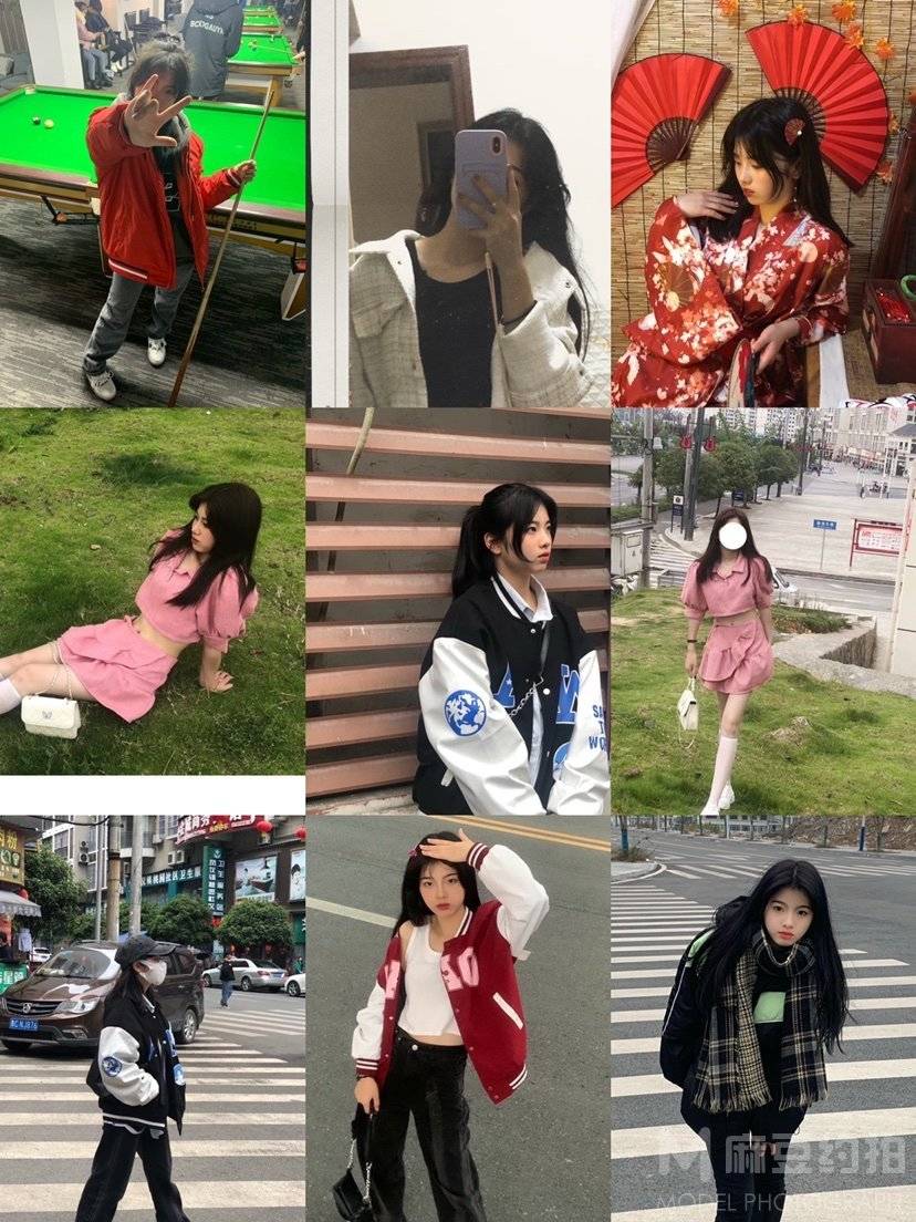 情侣模特